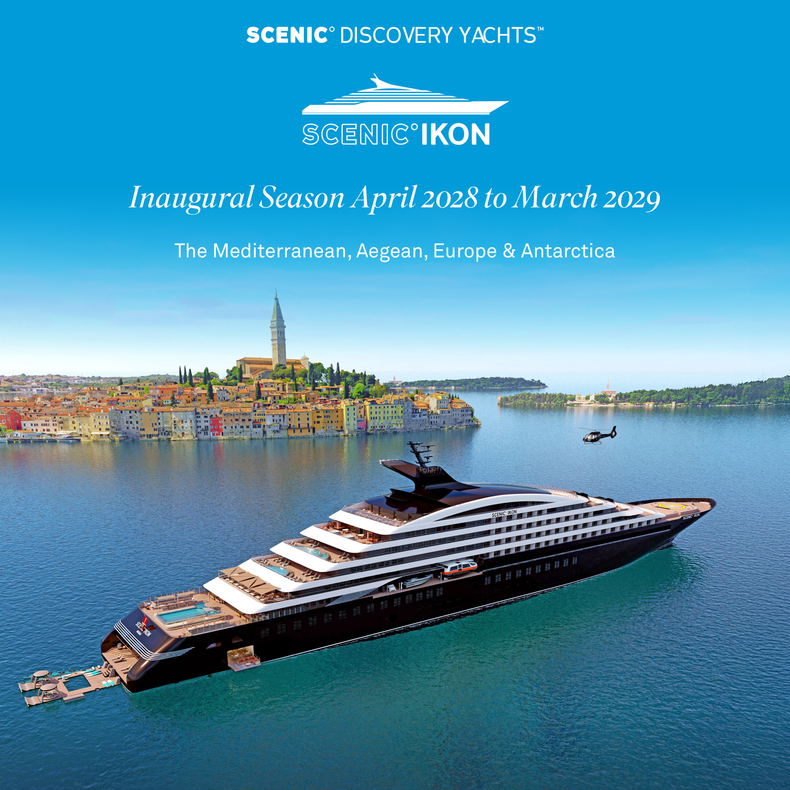 SCENIC IKON - INAUGURAL SEASON APRIL 2028 TO MARCH 2029