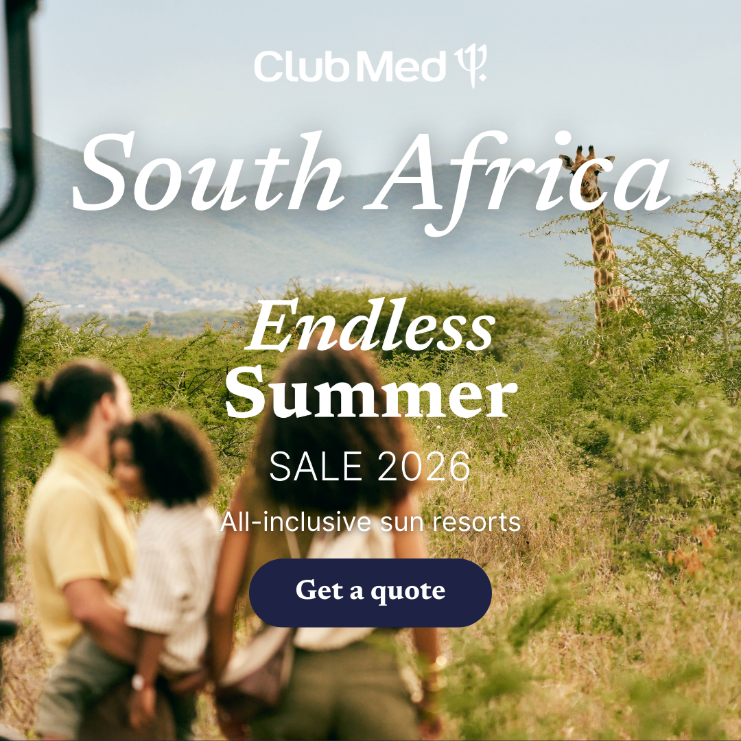 CLUB MED BEACH & SAFARI EXPERIENCE RESORT OPENING 2026